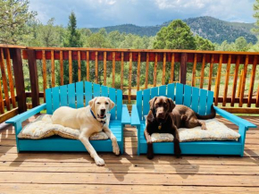 Fenced Modern Mountain Retreat Pet Friendly